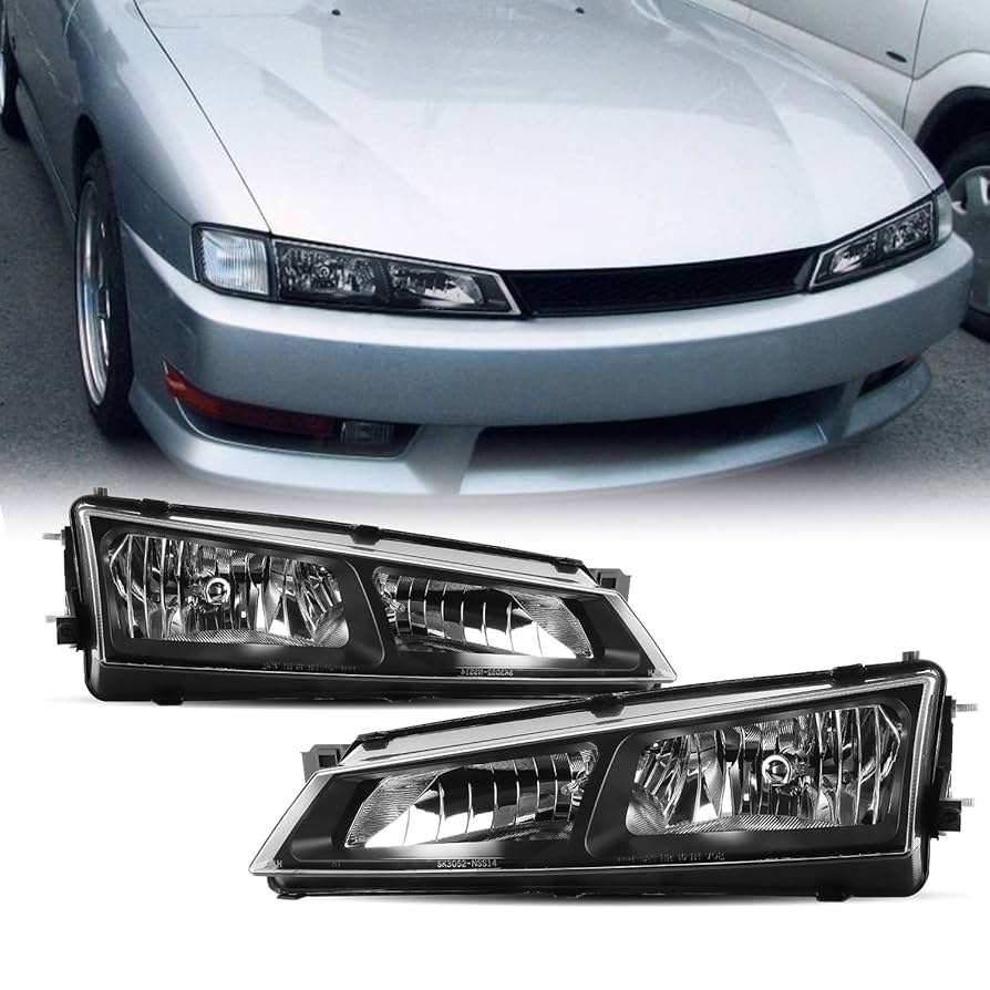 Amazon.com: AKKON - For 1997 1998 Nissan 240SX / Silvia (S14